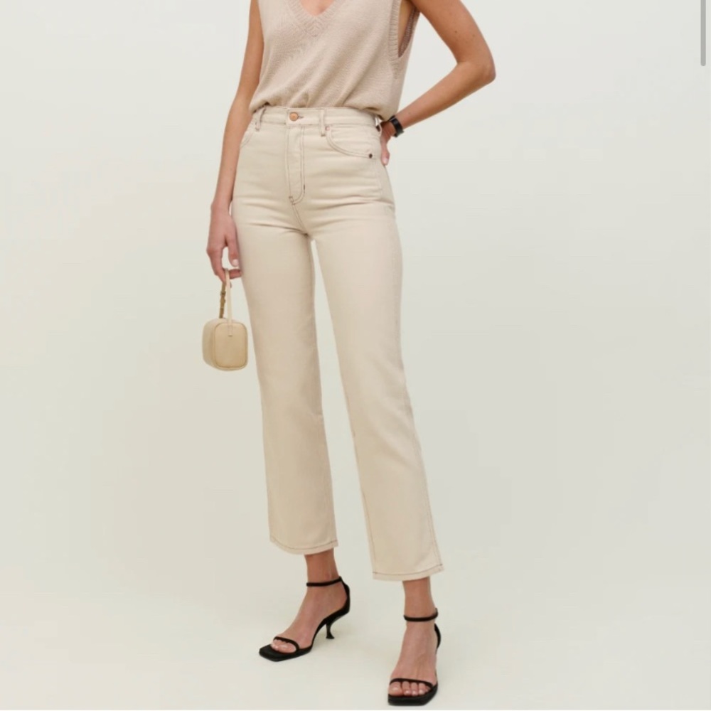 reformation jeans NWT